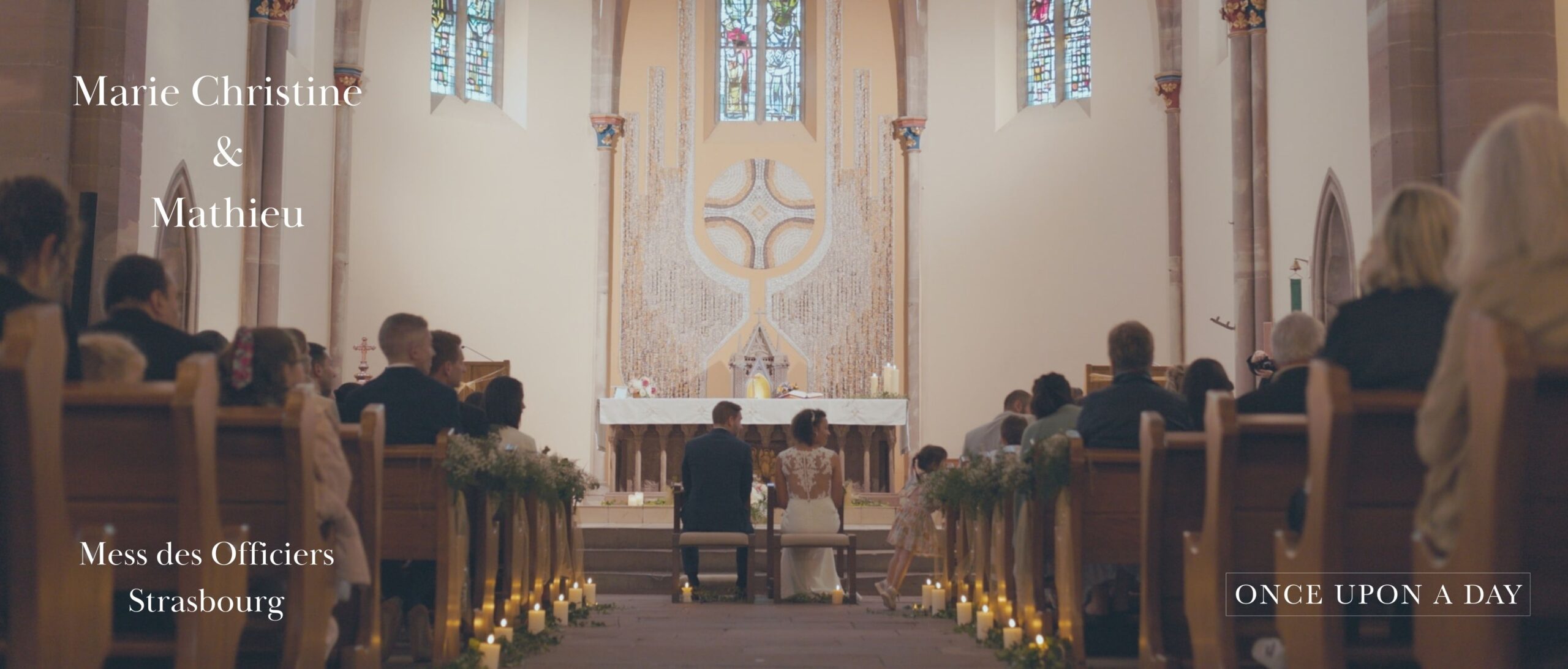 Mariage au Mess des Officiers à Strabourg – Marie Christine et  Mathieu