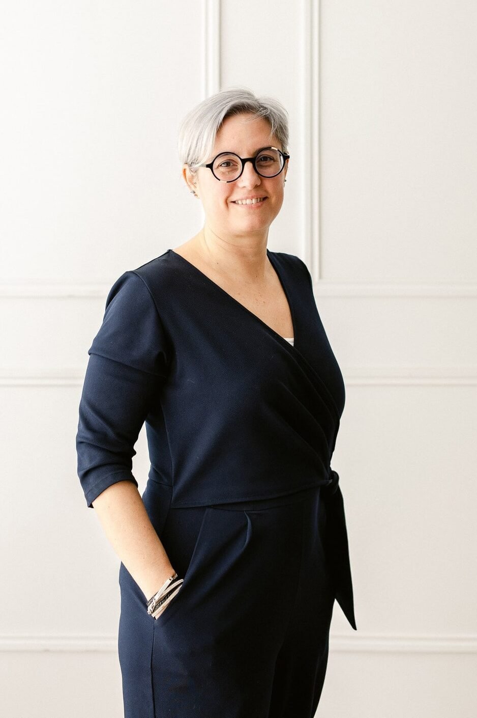 Portrait de Laetitia Renaut, vidéaste et fondatrice du studio Once Upon A Day en Alsace