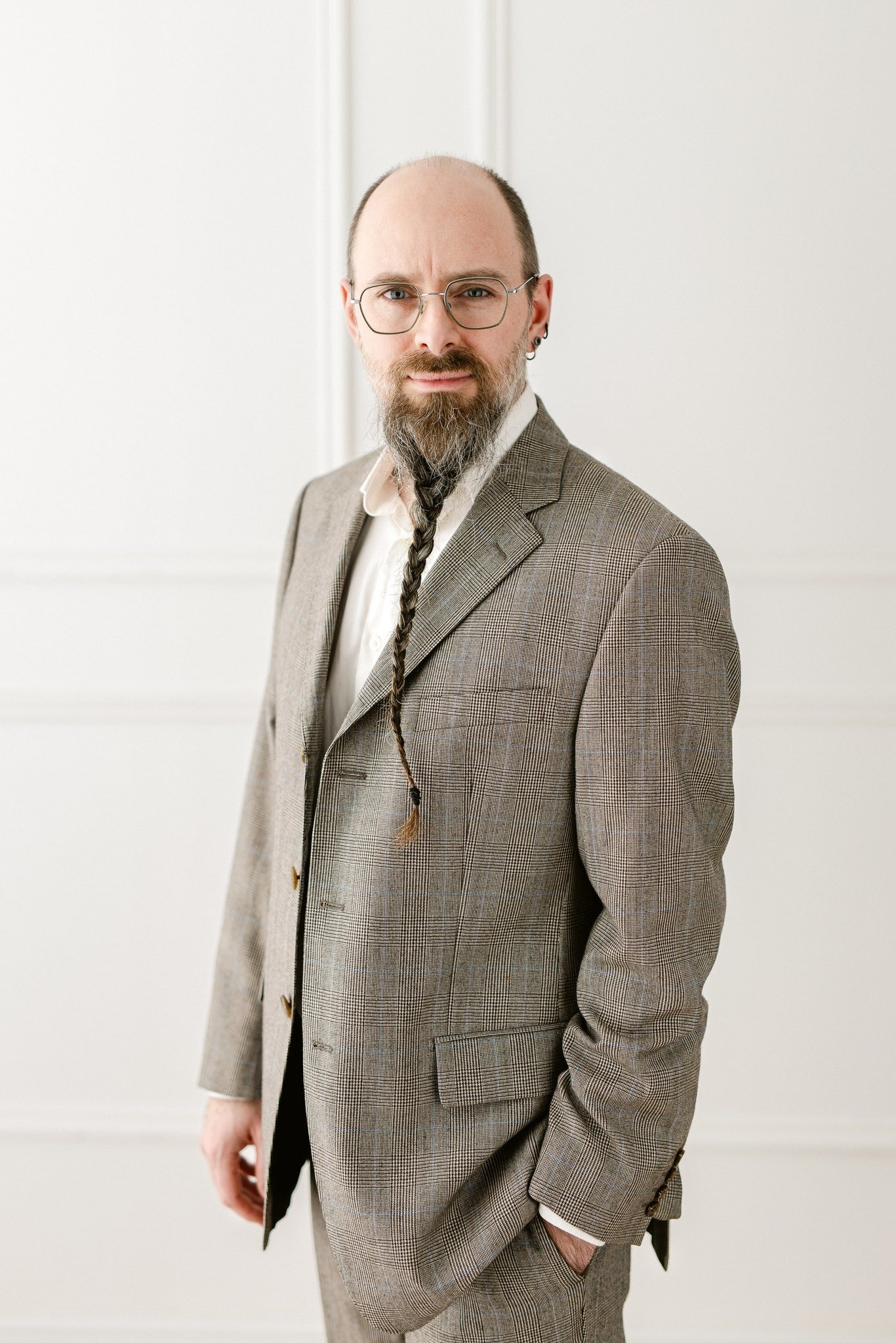Portrait de Clément Renaut, photographe et fondateur du studio Once Upon A Day en Alsace