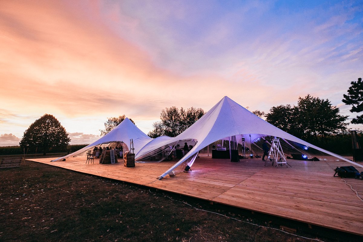 Decor de mariage tendance par Once Upon a Day duo photo et video de mariage en Alsace