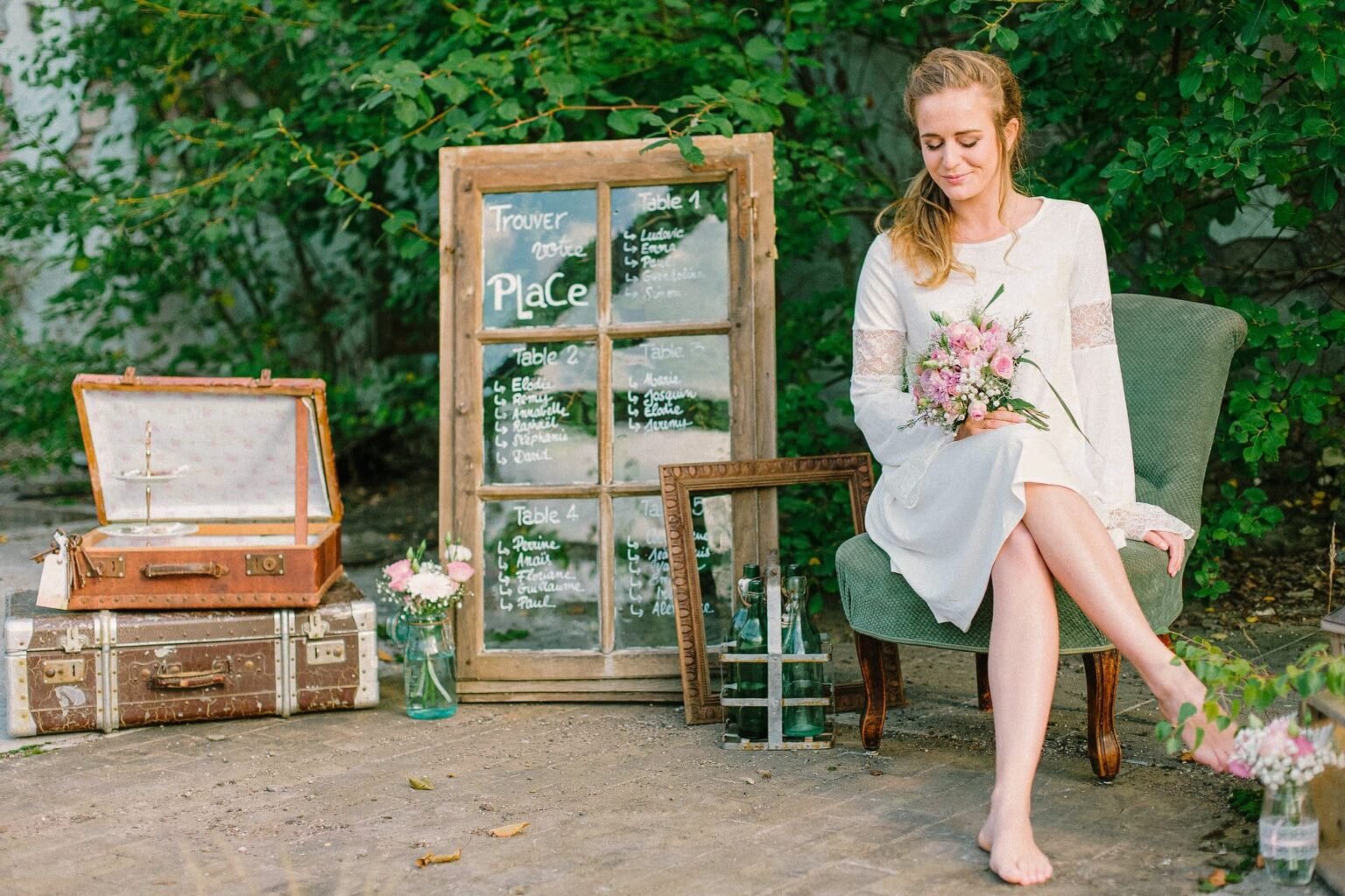 Tendance déco de mariage par Once Upon a Day duo photo et video de mariage en Alsace