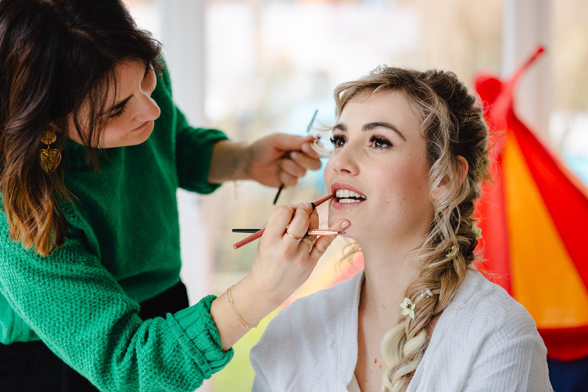Le maquillage de la mariée par Marie Klebert, MUA en Alsace