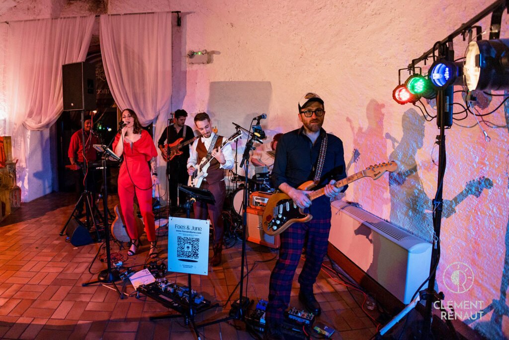 Foes et June, groupe de musique pour l'animation des mariages par Once Upon a Day duo photo et video de mariage en Alsace