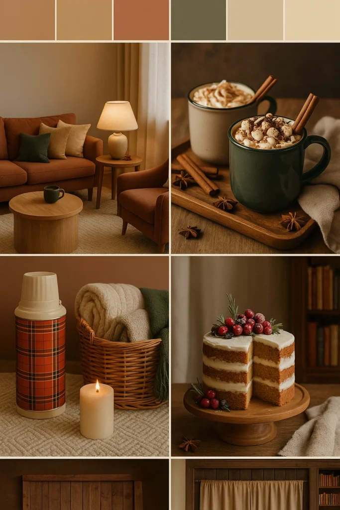 Moodboard mariage hiver Chalet moderne & cocooning par Once Upon a Day duo photo et video de mariage en Alsace