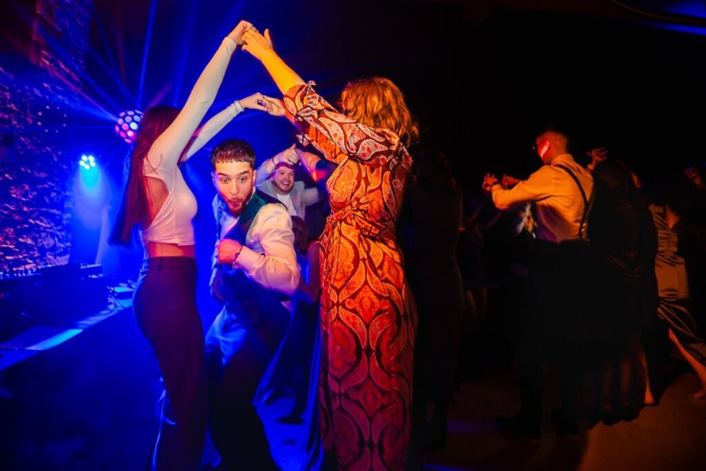 soirée de mariage au domaine imodis avec Eric Thomann par Once Upon a Day duo photo et video de mariage en Alsace