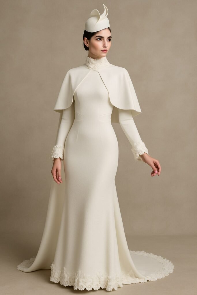 La robe de mariée parfaite en hiver par Juli Fabrici par Once Upon a Day duo photo et video de mariage en Alsace