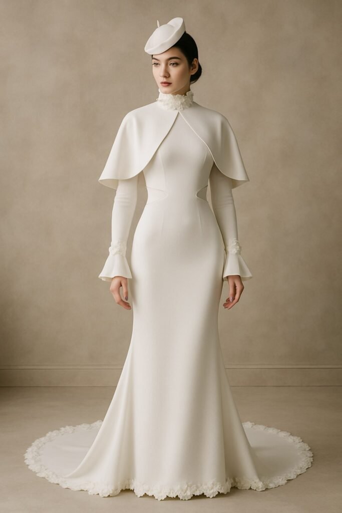 La robe de mariée parfaite en hiver par Juli Fabrici par Once Upon a Day duo photo et video de mariage en Alsace