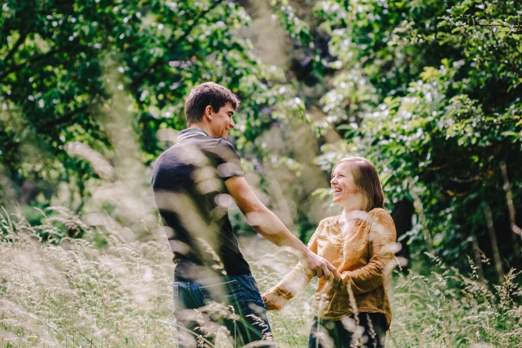 Love session en pleine nature en Alsace