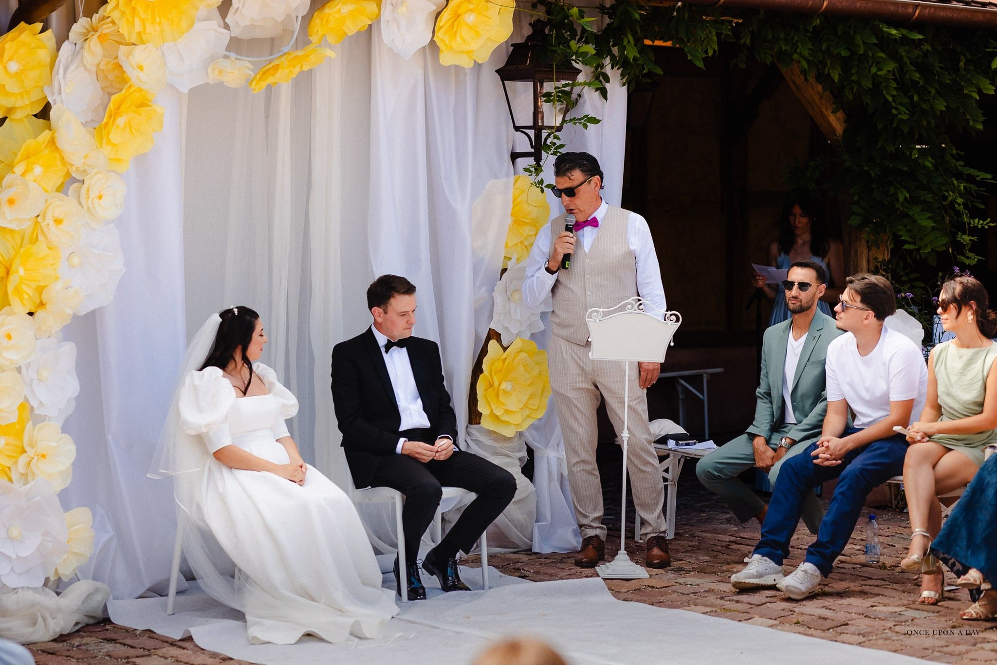 onceuponaday mairage ceremonie laique