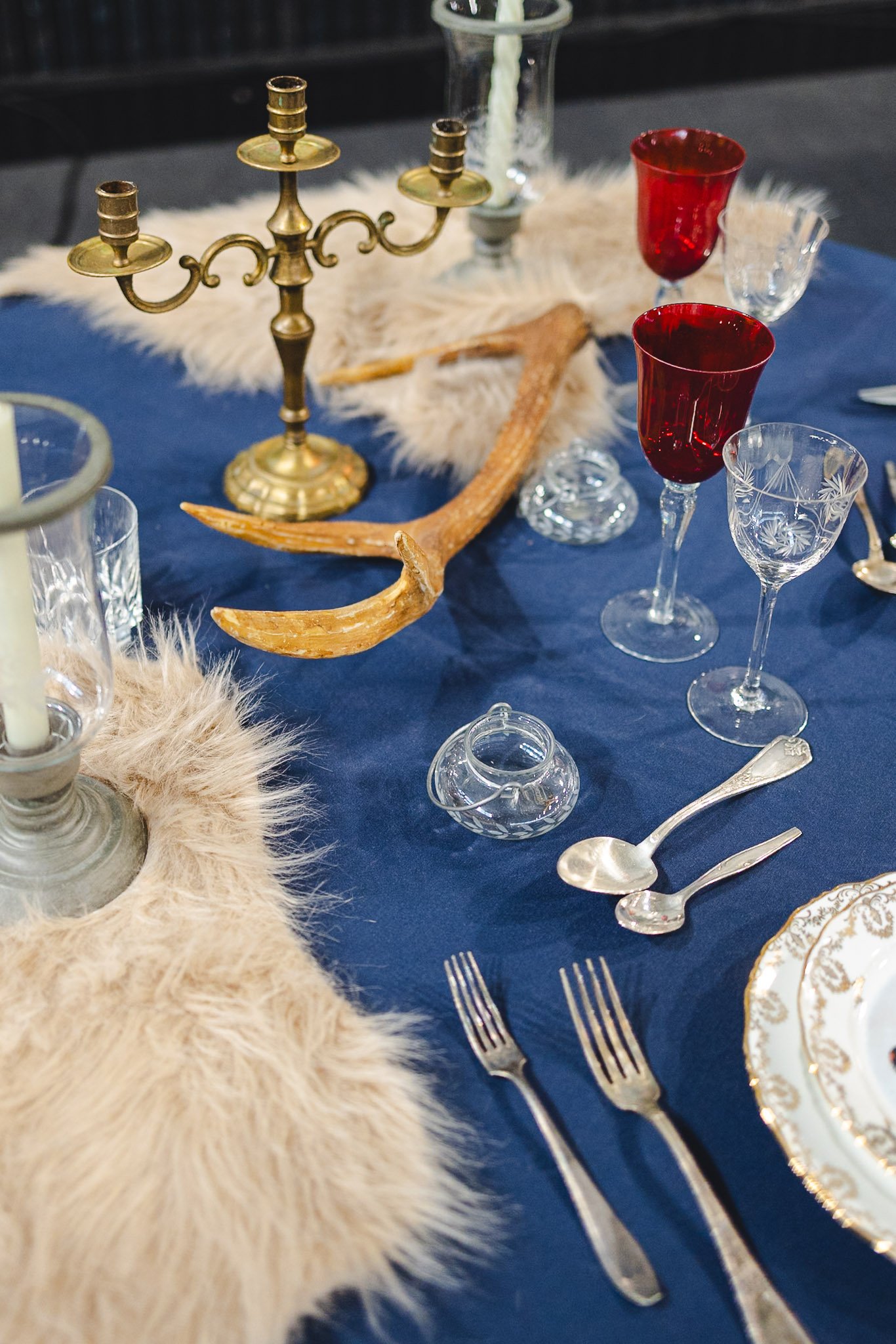 Deco au salon WIld in Love par Once Upon a Day duo photo et video de mariage en Alsace